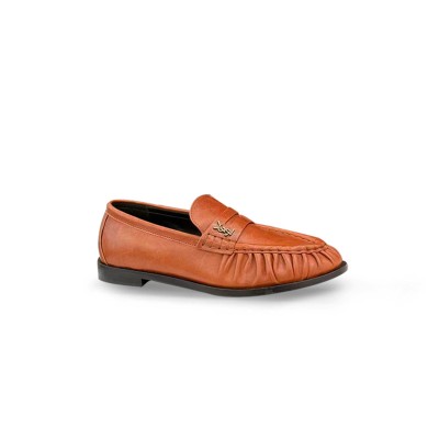YSL LE LE LOAFER SUPPLE IN SHINY LEATHER 766876